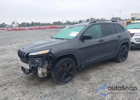2017 Jeep Cherokee Altitude 4X4 из США, поврежденный, VIN 1C4PJMAS3HW588097